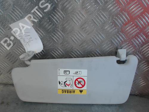 Used Right sun visor Right sun visor OPEL ADAM (M13) 1.4 (87 hp) 23051215 23051215