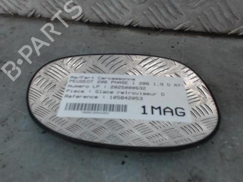 Spejlglas højre Spejlglas højre 33615349 33615349
