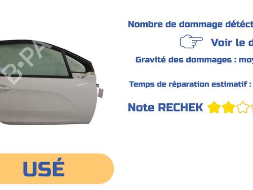 Right front door PEUGEOT 208 I (CA_, CC_) 1.0 VTi | BP29563347C3 
