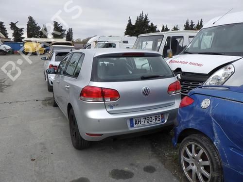Right sun visor VW GOLF VI (5K1) 1.6 TDI | BP23049053I2 - Image 6