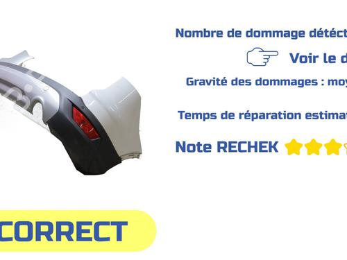 Rear bumper FORD KUGA II (DM2) 2.0 TDCi 4x4 | BP31191608C8