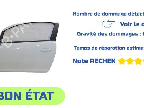 Left front door OPEL CORSA D (S07) 1.3 CDTI (L08, L68) | BP29304289C2 