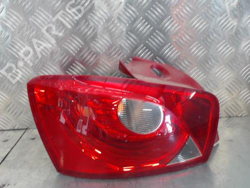 Used Left taillight SEAT IBIZA IV (6J5, 6P1) 1.9 TDI (105 hp) 23837689