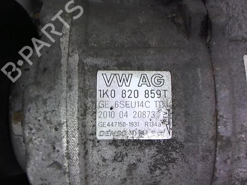 AC compressor VW GOLF VI (5K1) 1.4 TSI | BP23839144M34 