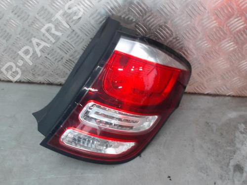 Right taillight CITROËN C3 II (SC_) 1.4 HDi 70 (SC8HZC, SC8HR0, SC8HP4) | BP29253620C35 
