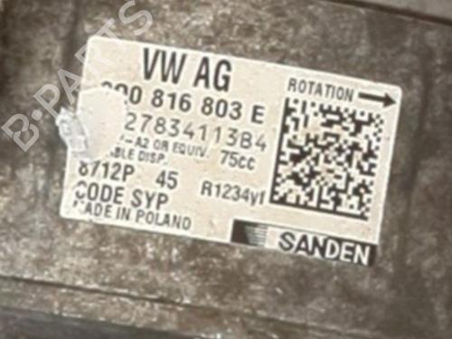 AC compressor VW CRAFTER Van (SY_, SX_) 2.0 TDI FWD (SYB, SYC, SYD) | BP32117789M34 