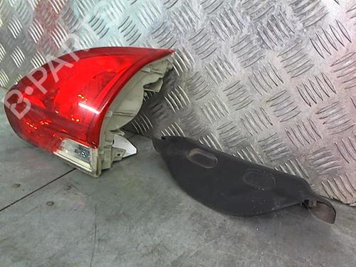Used Right tailgate light Right tailgate light PEUGEOT 2008 I (CU_) 1.6 HDi (92 hp) 23839074 23839074