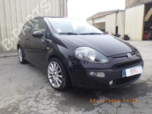Front left seatbelt FIAT PUNTO EVO (199_) 1.4 16V (199AXW1A) | BP23052259I26 - Image 5