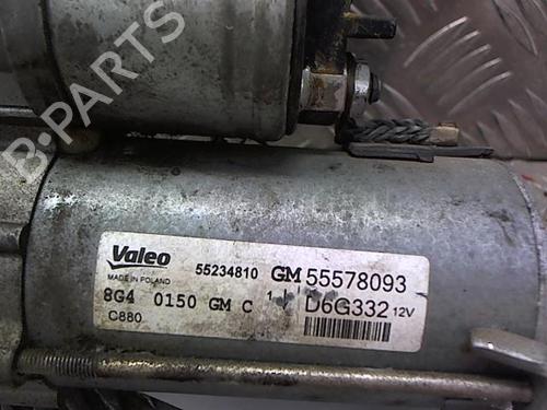 Starter OPEL CORSA D (S07) 1.3 CDTI (L08, L68) | BP23838003M8 