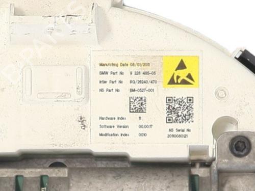 Used Instrument cluster Instrument cluster MINI MINI Convertible (R57) Cooper D (112 hp) 33457798 33457798