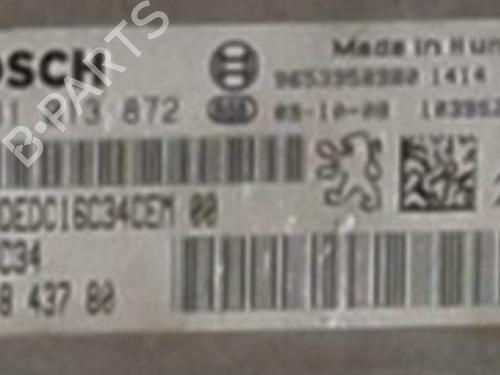 Engine control unit (ECU) CITROËN C3 Picasso (SH_) 1.6 HDi | BP38977290M57 - Image 5