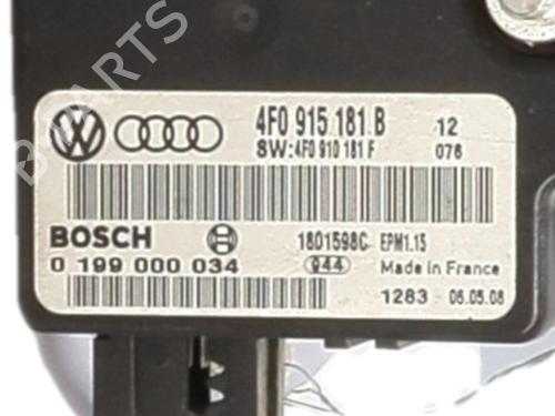 Used Electronic module Electronic module AUDI A6 Allroad C6 (4FH) 2.7 TDI quattro (163 hp) 36154950 36154950