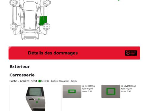 Right rear door CITROËN C3 Picasso (SH_) 1.6 HDi | BP29445603C5 