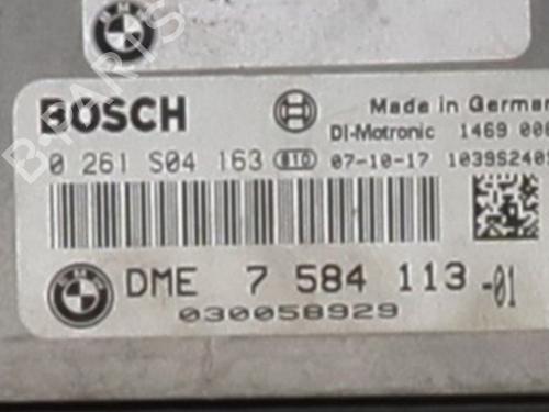Engine control unit (ECU) MINI MINI (R56) Cooper S | BP36806415M57 - Image 5