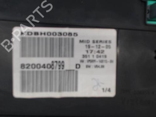 Instrument cluster RENAULT MEGANE II (BM0/1_, CM0/1_) 1.9 dCi | BP28707015C47