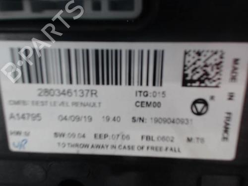 Radio RENAULT CLIO V (B7_) 1.5 Blue dCi 85 (B7AG) | BP26434543E6 