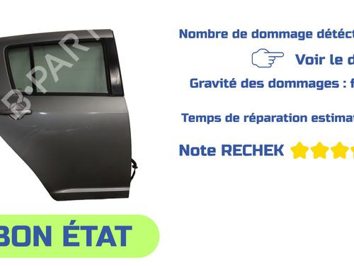 Tür rechts hinten SUZUKI SWIFT III (MZ, EZ) 1.3 DDiS (RS413D) | BP30875068C5