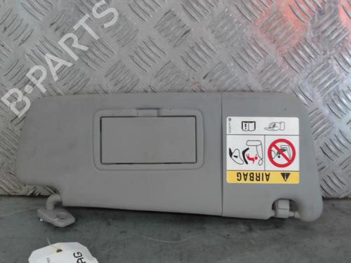 right-sun-visor-opel-corsa-d-s07-2006-2007-2008-2009-2010-2011-2012-2013-2014-2015-25443179 main image