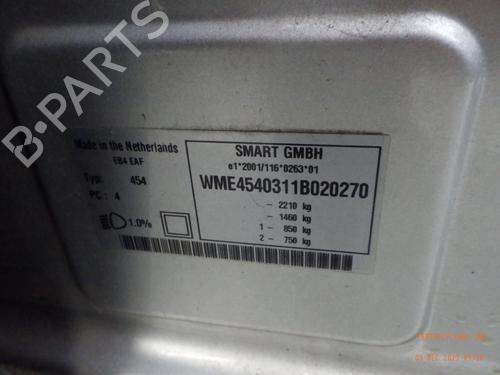 Used Left rear door Left rear door SMART FORFOUR (454) 1.3 (454.031) (95 hp) 40126328 40126328