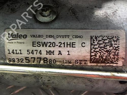 Used Starter Starter PEUGEOT 308 II (LB_, LP_, LW_, LH_, L3_) 1.5 BlueHDi 130 (131 hp) 23050424 23050424