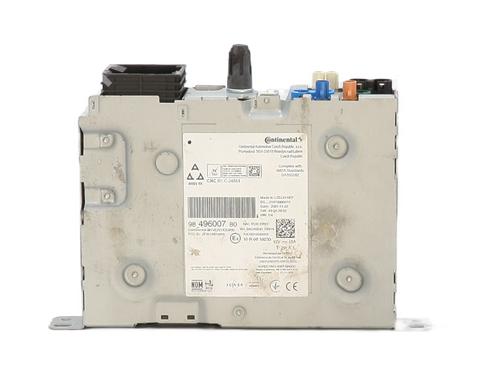 Radio CITROËN C4 III (BA_, BB_, BC_) 1.5 BlueHDi 130 (BBYHZB) | BP32117794E6 