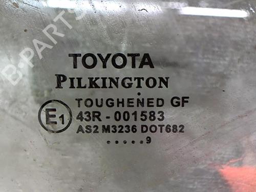 Used Front right door window Front right door window TOYOTA YARIS (_P13_) 1.5 Hybrid (NHP130_, NHP130) (101 hp) 23839329 23839329
