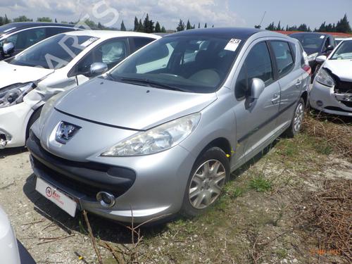 Rear bumper PEUGEOT 207 SW (WK_) 1.6 HDi | BP23049757C8 