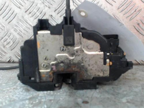 Front left lock RENAULT MEGANE III Hatchback (BZ0/1_, B3_) 1.5 dCi (BZ0C) | BP26020497C98 