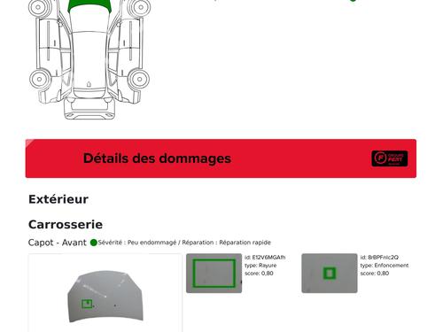 hood-dacia-sandero-2008-29563349 main image