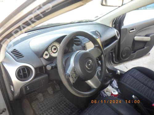 Front left seatbelt MAZDA 2 (DE_, DH_) 1.4 MZR-CD | BP25920441I26 - Image 13