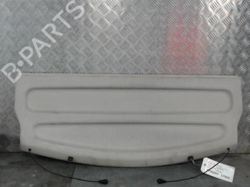 Used Rear parcel shelf RENAULT ZOE (BFM_) ZOE (88 hp) 25380859