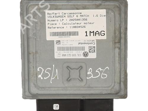 engine-control-unit-ecu-vw-golf-vi-5k1-2008-2009-2010-2011-2012-2013-2014-32117784 main image