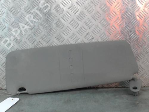 Used Left sun visor Left sun visor NISSAN NV400 Van (X62, X62B) dCi 135 (136 hp) 25600067 25600067