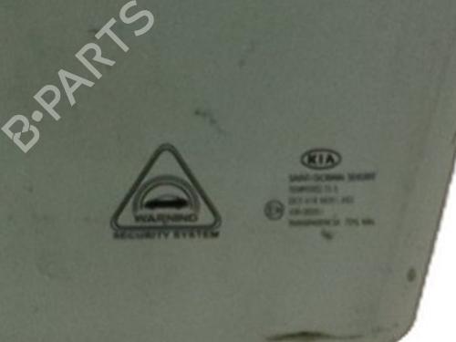 Front left door window KIA PRO CEE'D (ED) 1.6 CRDi 90 | BP32017099C18