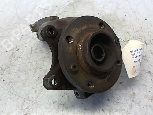 Used Left front steering knuckle PEUGEOT 206 Hatchback (2A/C) 1.9 D (69 hp) 23045853