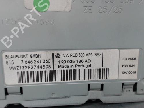 Radio VW TOURAN (1T1, 1T2) 1.9 TDI | BP23838420E6 