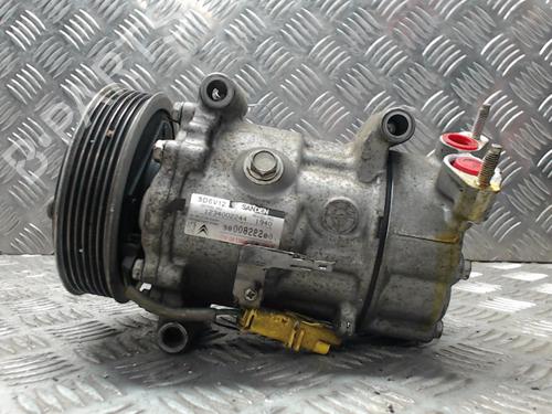 Used AC compressor AC compressor PEUGEOT 206+ (2L_, 2M_) 1.4 i (73 hp) 23048807 23048807