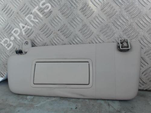 Used Left sun visor OPEL MERIVA B MPV (S10) 1.7 CDTI (75) (110 hp) 26583197