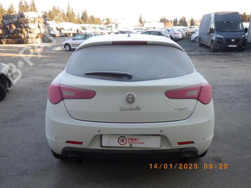 Left front seat ALFA ROMEO GIULIETTA (940_) 2.0 JTDM (940FXE1A, 940FXG11) | BP24476171C15 - Image 21