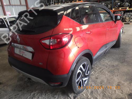 Left rear door RENAULT CAPTUR I (J5_, H5_) 1.5 dCi 110 | BP29585390C4 