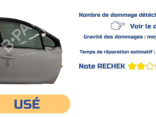 Right front door PEUGEOT 208 I (CA_, CC_) 1.6 HDi / BlueHDi 75 | BP29836947C3