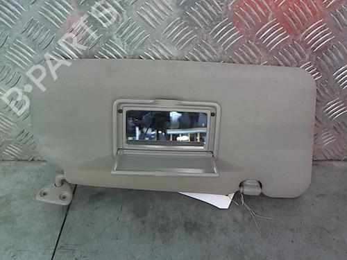 Used Right sun visor Right sun visor NISSAN X-TRAIL I (T30) 2.2 Di 4x4 (114 hp) 23839347 23839347