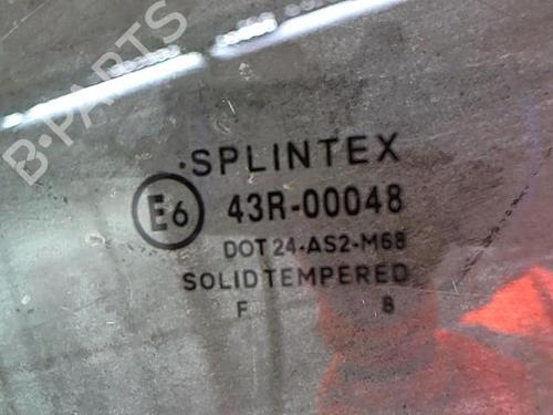 Front left door window PEUGEOT 107 (PM_, PN_) 1.0 | BP24144596C18 