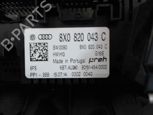 Climate control AUDI A1 (8X1, 8XK) 1.6 TDI | BP25443182I5 