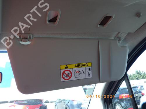 Used Right sun visor CITROËN BERLINGO (ER_, EC_) 1.5 BlueHDi 100 (102 hp) 23839169