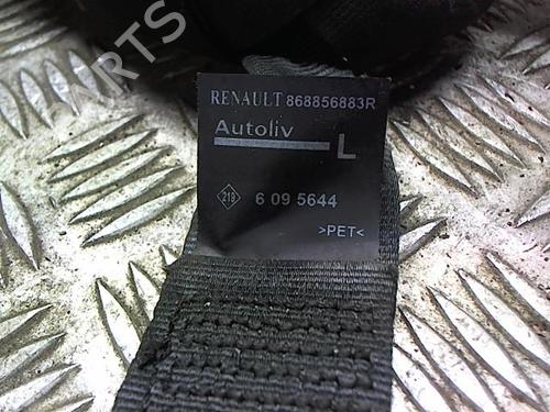 Used Front left seatbelt Front left seatbelt CITROËN C4 Coupe (LA_) 1.6 HDi (90 hp) 23051109 23051109