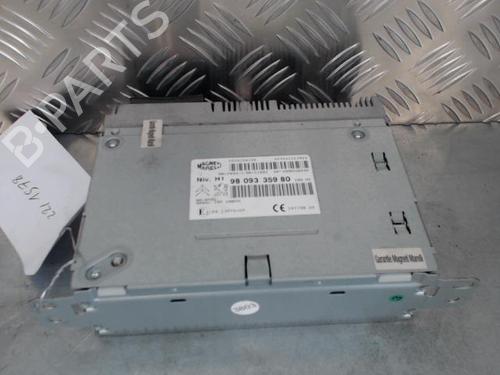 Radio PEUGEOT 308 II (LB_, LP_, LW_, LH_, L3_) 1.6 HDi | BP23837658E6 