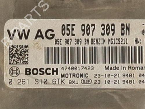 Engine control unit (ECU) VW T-ROC (A11, D11) 1.5 TSI | BP37750124M57 - Image 6