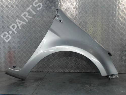 Used Right front fenders RENAULT CLIO III (BR0/1, CR0/1) 1.2 16V Hi-Flex (BR1U, CR1U) (75 hp) 28423391