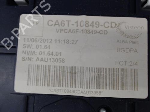 Used Instrument cluster Instrument cluster FORD FIESTA VI (CB1, CCN) 1.4 TDCi (70 hp) 24616651 24616651